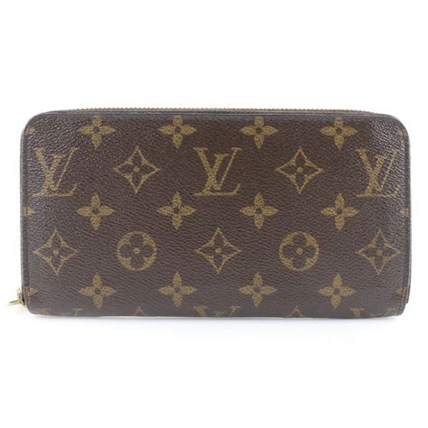 louis vuitton m60017 wallet|Louis Vuitton M60017 Zippy Wallet Monogram Purse .